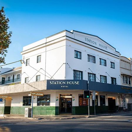 Station House Hotel Sydney Exterior foto