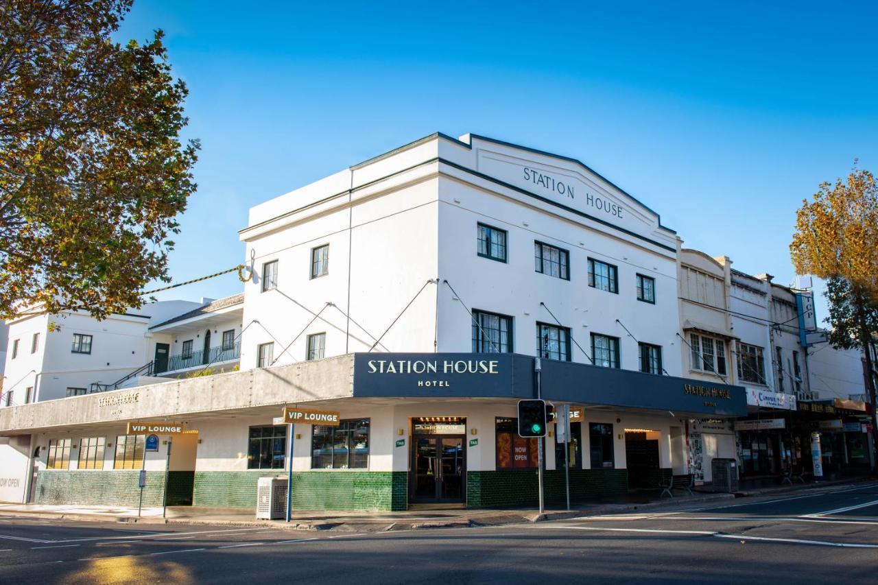 Station House Hotel Sydney Exterior foto